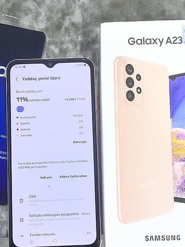 Samsung Galaxy A23, 128 GB, İki sim kartlı, Face ID, Sənədlərlə — 1
