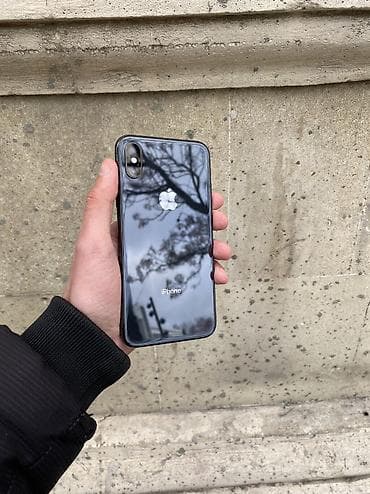 iphone çexolları: IPhone X, 64 GB, Space Gray, Zəmanət, Simsiz şarj, Sənədlərlə — 1