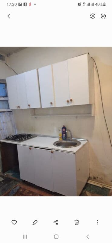 əcəmi naxçıvani küçəsi: 40 kv. m, 2 otaqlı, Qaz, İnternet, İşıq — 4