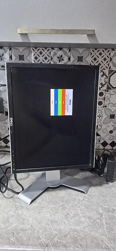 монитор для компьютера: Dell 20 düymlük LCD monitor whatsApp aktivdi aşağı düşür fırlaanır — 2