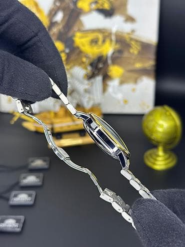 gümüş saat: Qol saatı, Orient, rəng - Gümüşü — 9