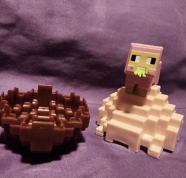 divar ucun dekorlar: Fiqur, Plastik, rəng - Çəhrayı — 2