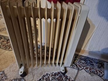 ikinci əl radiatorlar: İşlənmiş Seksiyalı Radiator Ünvandan götürmə, Kredit yoxdur — 1