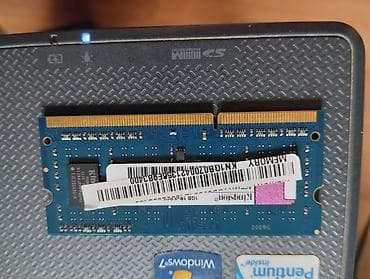 pc kasa: Operativ yaddaş (RAM) Kingston, 1 GB, 1333 Mhz, DDR3, Noutbuk üçün — 5