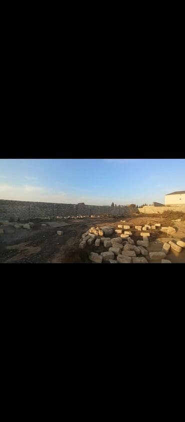 novxani torpaq alqi satqisi: 7 sot, Tikinti, Mülkiyyətçi — 1