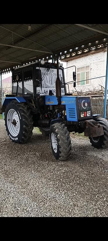 ikinci el kompresör: MTZ Belarus traktoru – hec bir prablemi yoxdu kiridti yoxdu sənədlər — 10