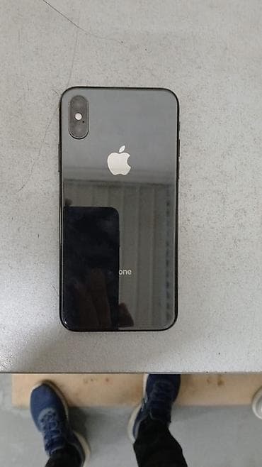 sony bravia 82: IPhone X, 256 GB, Space Gray, Simsiz şarj — 2