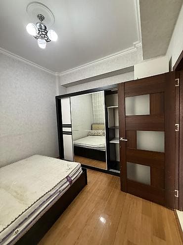 1 комнатная студия: 2otaqlı mənzil – tam mebellı və texnikalı - Plan: giriş hollu, yataq — 1