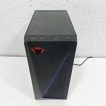 Masaüstü kompüterlər və iş stansiyaları: Oyun üçün Kompüter "DDR4 Core i7 8700 16GB Ram GTX1650 4GB 240GB — 9