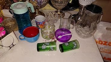 malina kolu: Klassik üslubda dekorlu porselen servis dəsti - Material: nazik — 5