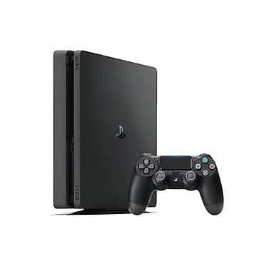 playstation 5 irşad: PlayStation 4 Slim oyun konsolu 2pultu var 1original 1a class disk — 1