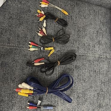 lc tv: RCA və AV kabel dəsti Məzmun: - Çoxsaylı RCA (kompozit video və stereo — 2