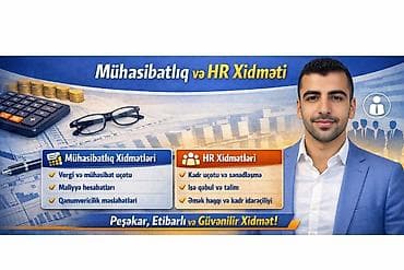 Mühasibat uçotu | Kadr uçotunun aparılması, Vergi uçotu üzrə məsləhət xidmətləri