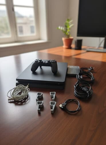 🎮 Satılır: Sony PlayStation 4 Slim – 9.00 Proşifka | 3TB Yaddaş |