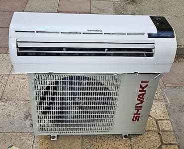 Shaviki kondisioneri cemi kecen il 1 sezon istifade olunub yeniden