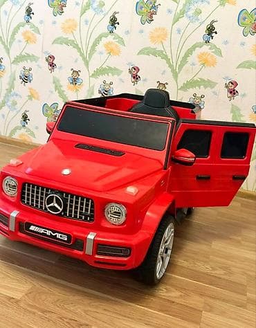 oyuncaq masinlar: Uşaq üçün elektrikli maşın – Mercedes-Benz G-Class (AMG stili) — 3