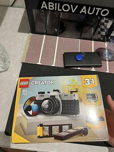 panda oyuncaq: LEGO Creator 3-in-1 – Retro Kamera Seti (31147) - Yaş qrupu: 8+ - 3 — 2