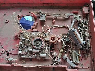 lg paltaryuyan 6 kq: Elektronika ehtiyat hissələri və platalar dəsti - Müxtəlif köhnə — 7