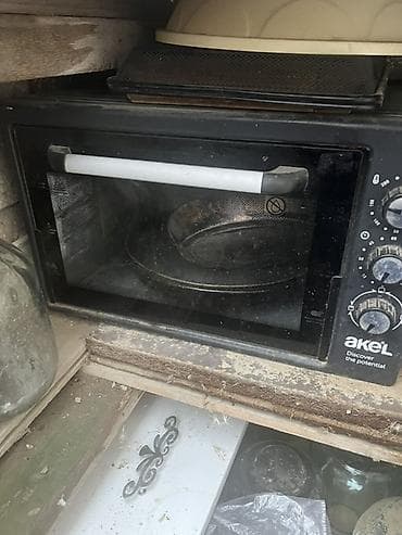 Duxovka Akel, Elektrik, rəng - Qara, Ayrıca dayanan, İşlənmiş