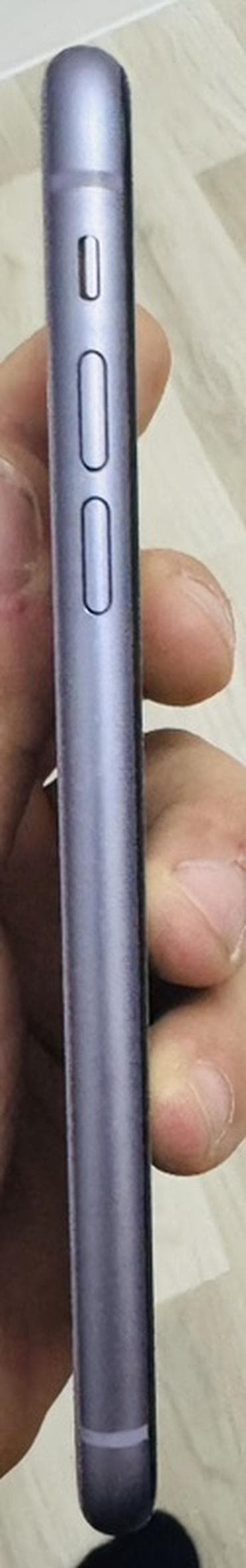 IPhone 11, 64 GB, Göy, Face ID