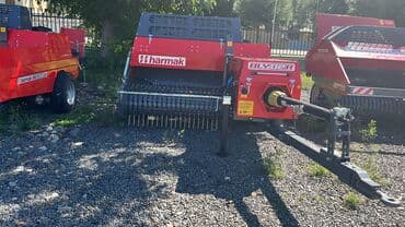 taxıl biçən kombaynlar: Pres bağlayan. Türkiyənin çox keyfiyyətli Harmak firmasıdır. BLY-02R — 4