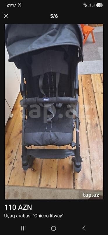 chicco uşaq arabası: Chicco litr vay madelidir keyfiyyətlidir.Unvan Neftciler m — 4