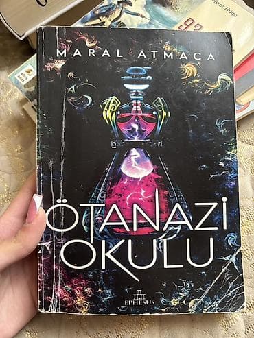 messi imza: Maral Atmaca – kitablar toplusu - YARALASAR (Ephesus) • Müəllif — 4