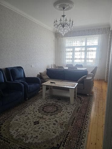 dərnəgul kirayə ev: Yeni Yasamalda Albalı uşaq bağçasının yanı 3 otaqlı ev kirayə verilir — 1