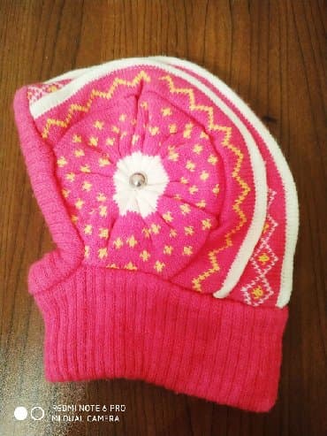 uşaqlar üçün yun papaqlar: Uşaq papaqları az işlənilib,qiymətlər müxtəlifdir — 4