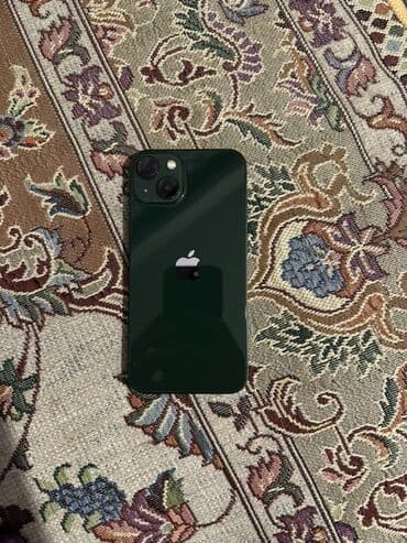 iphone 12 irsad: IPhone 13, 128 GB, Yaşıl, Simsiz şarj, Face ID, Sənədlərlə — 2
