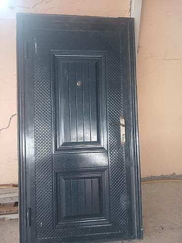 Mənzil üçün İşlənmiş Giriş qapısı Çərçivə ilə, Pulsuz çatdırılma — 9