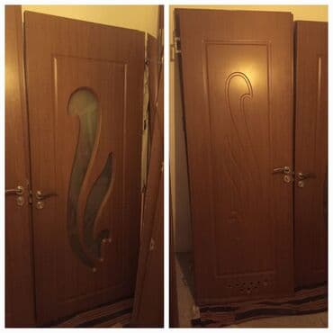 межкомнатные перегородки в баку: *gülü1* Avropa Qapıları(5ədəd) Ölçü:210×90 3ədəd Şüşəli - 2 ədəd — 1