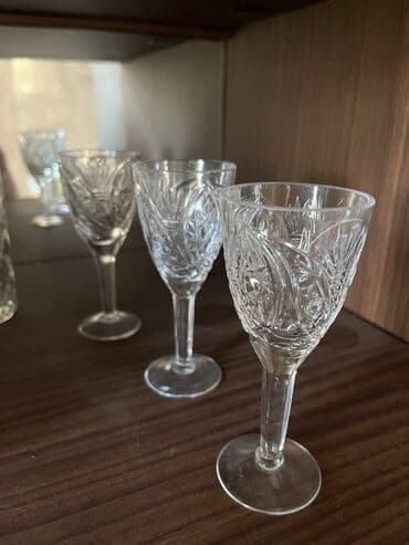 Qədəhlər, Xrustal