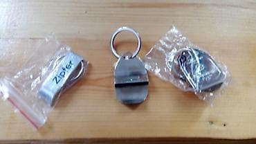 Metal açarlıq dəsti – 3 ədəd - Material: paslanmayan polad rəngli