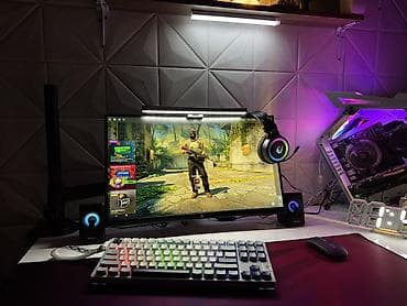 Компьютеры, ноутбуки и планшеты: Texniki xüsusiyyətlər: - Ana kart: Gigabyte H310M - CPU: Intel Core — 2