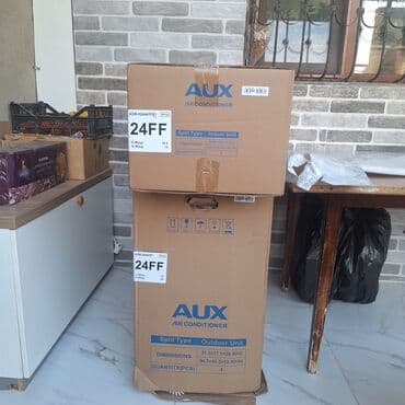 şivaki kondisioner: Kondisioner AUX, Yeni, 70-80 kv. m, Kredit yoxdur — 1