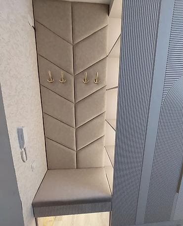 shkaf: Dəhliz üçün modul mebel dəsti - Dizayn: İşıqlı minimalist üslub — 5