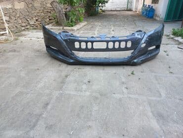 banper: Ön, Honda İnsight, 2010 il, ABŞ, Ünvandan götürmə — 1