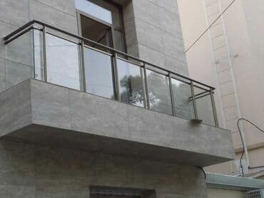 железные лестницы для дома: Qara metaldan hazırlanmış, müasir üslubda pilləkən. Pilləkənlər daxili — 7