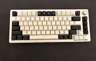 MageGee mexaniki klaviatura - Brend: MageGee - Rəng sxemi: ağ–qara