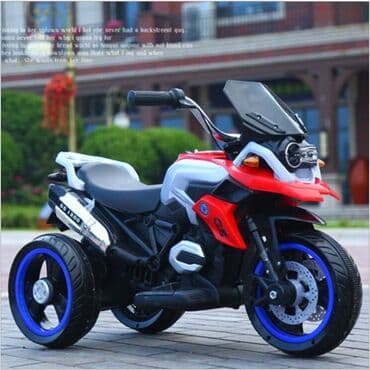 maşınlar uşaq üçün: Elektrikli Motosiklet Üç Tekerli Mənşəyi- Çin Cins Uniseks Yaş həddi — 1