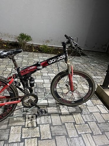 velosipedlər: Dağ velosipedi – qatlanan, tam amortizasiyalı Ozumundu 450 manata — 3