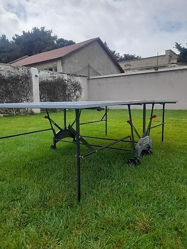 İdman və hobbi: Məhsul: Açıq havaya uyğun stolüstü tennis masası Təsvir: - Tam ölçülü — 2