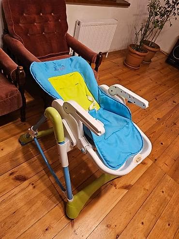 usaq ucun spartivniler: Uşaq üçün çoxfunksiyalı yemək/oturacaq kreslosu - İstanbuldan alinib — 7