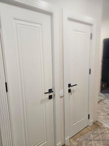 Məhsul: Otaq qapıları (bir neçə model) - Material: MDF/taxta əsaslı