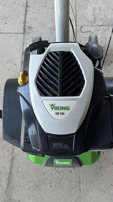 təkər kameri: VIKING HB 585 benzinli torpaq frezəsi - Güclü Kohler OHV mühərriki — 6