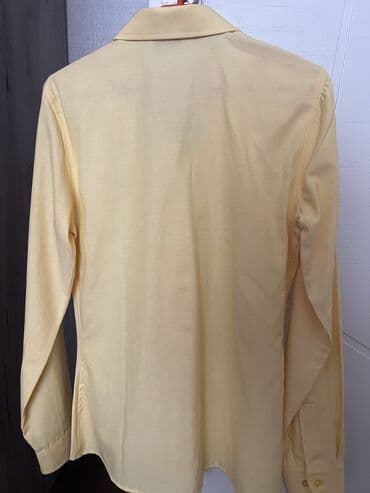 женские золотистые туфли: USPA qadin koynek, gomlek, 34 beden geyinilmeyib etiketi ustunde — 2