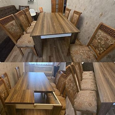 Мебель: Masa desti. 290azn. 6 stulla. Ücün kuruqu(8060)*Tehi E — 1