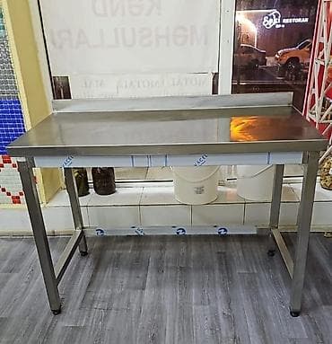 kafe avadanlıq: Şirniyyat/büllur vitrin və istehsal avadanlıqları paketi Təsvir: - — 4