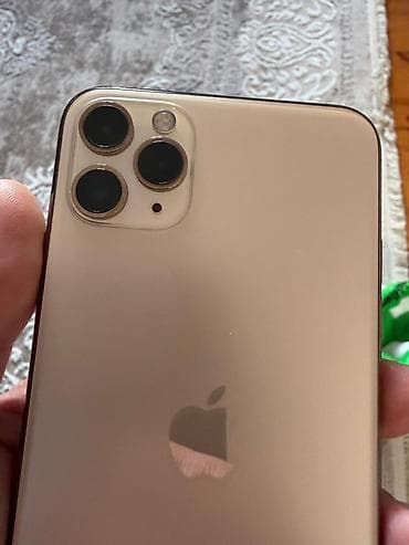 Видеоигры и приставки: IPhone 11 Pro, Золотой, Face ID — 3